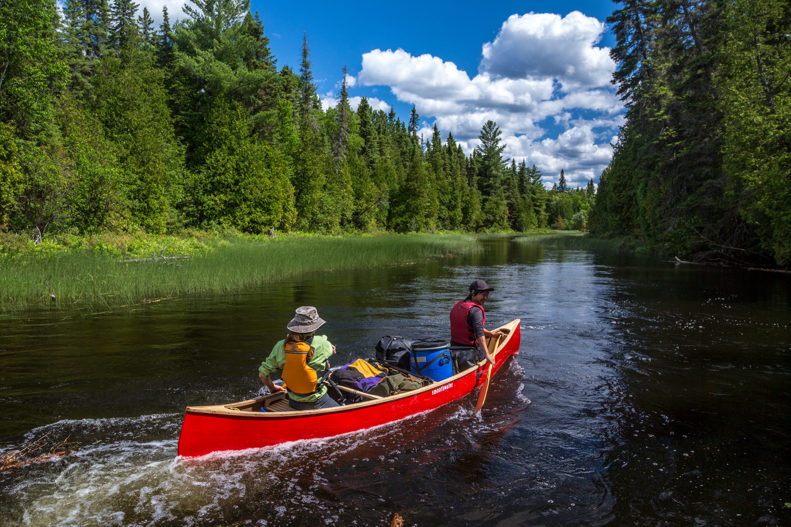 Canoeing in Temagami