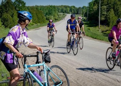 cycling manitoulin island