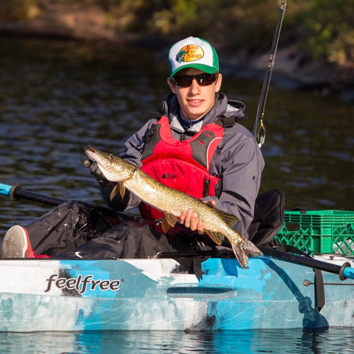 The Best Spots for Kayak Fishing in Northeastern Ontario