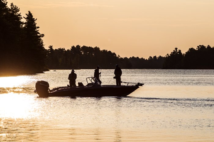 Making Memories : Father/Son Fishing Trip on Lake Nipissing