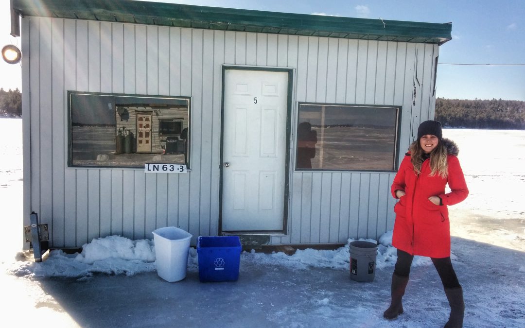 Fish Bay Marina: My First Ice Bungalow Experience on Lake Nipissing