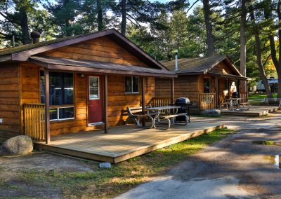 Sid Turcotte Park - Cabins