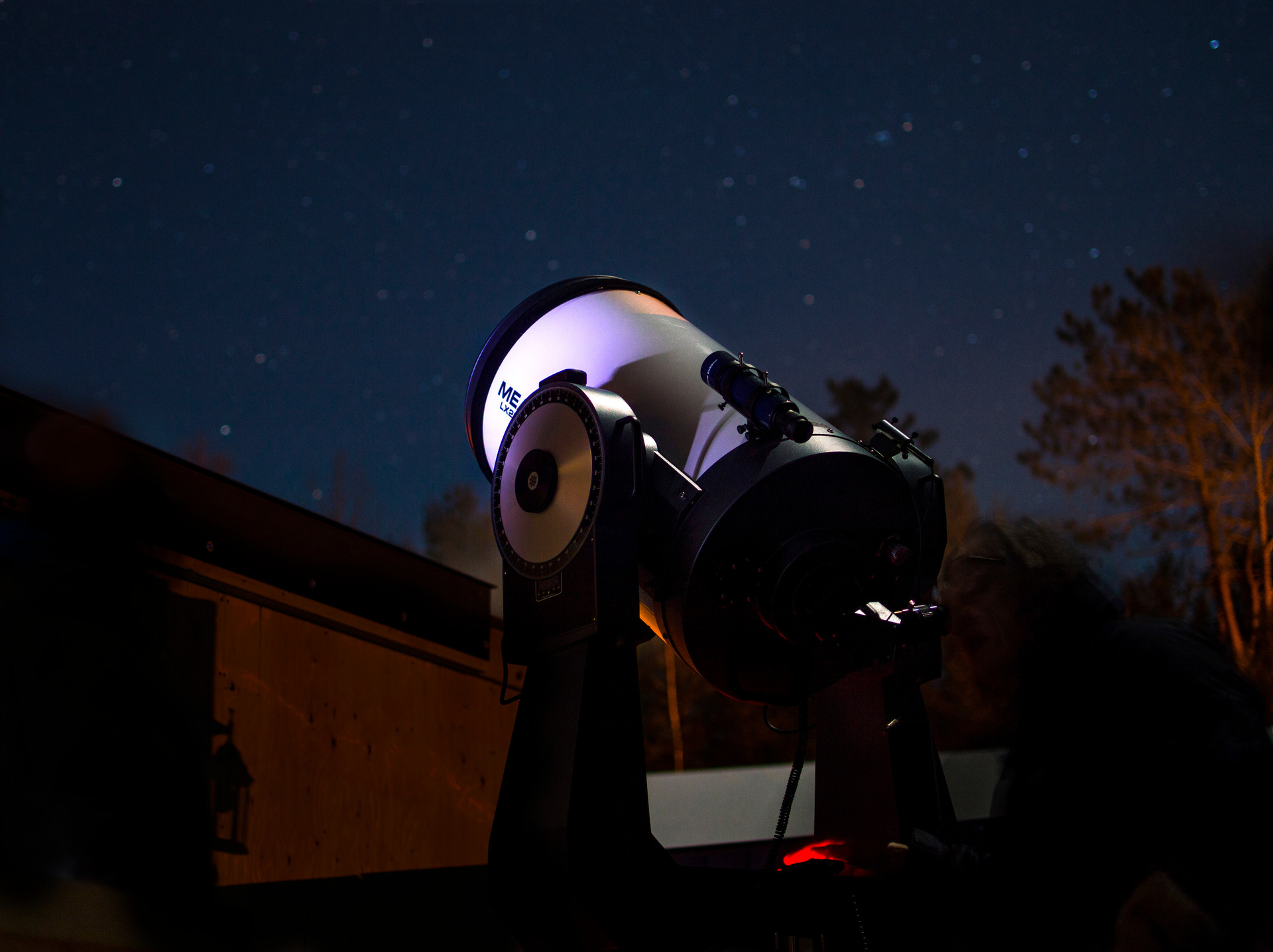 winter stargazing northern ontario