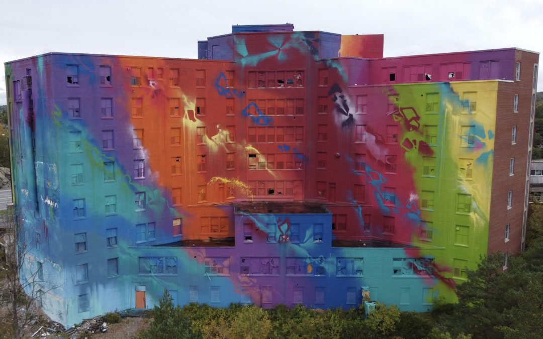 The Seven Coolest Murals in Northeastern Ontario