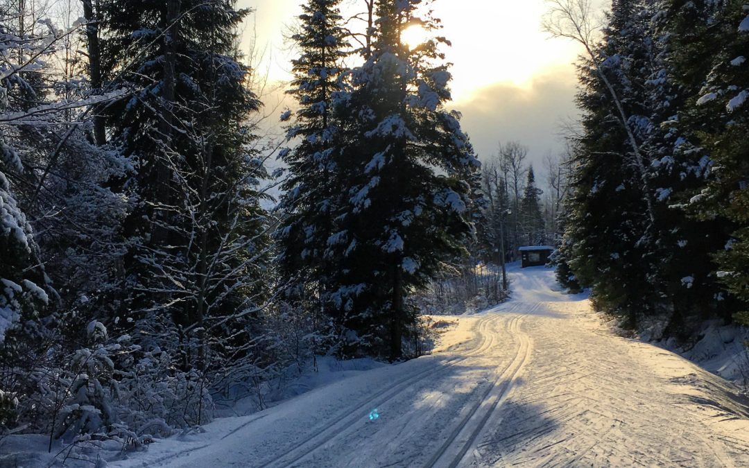 Ski & Snowshoe All Day at the North Bay Nordic Ski Club