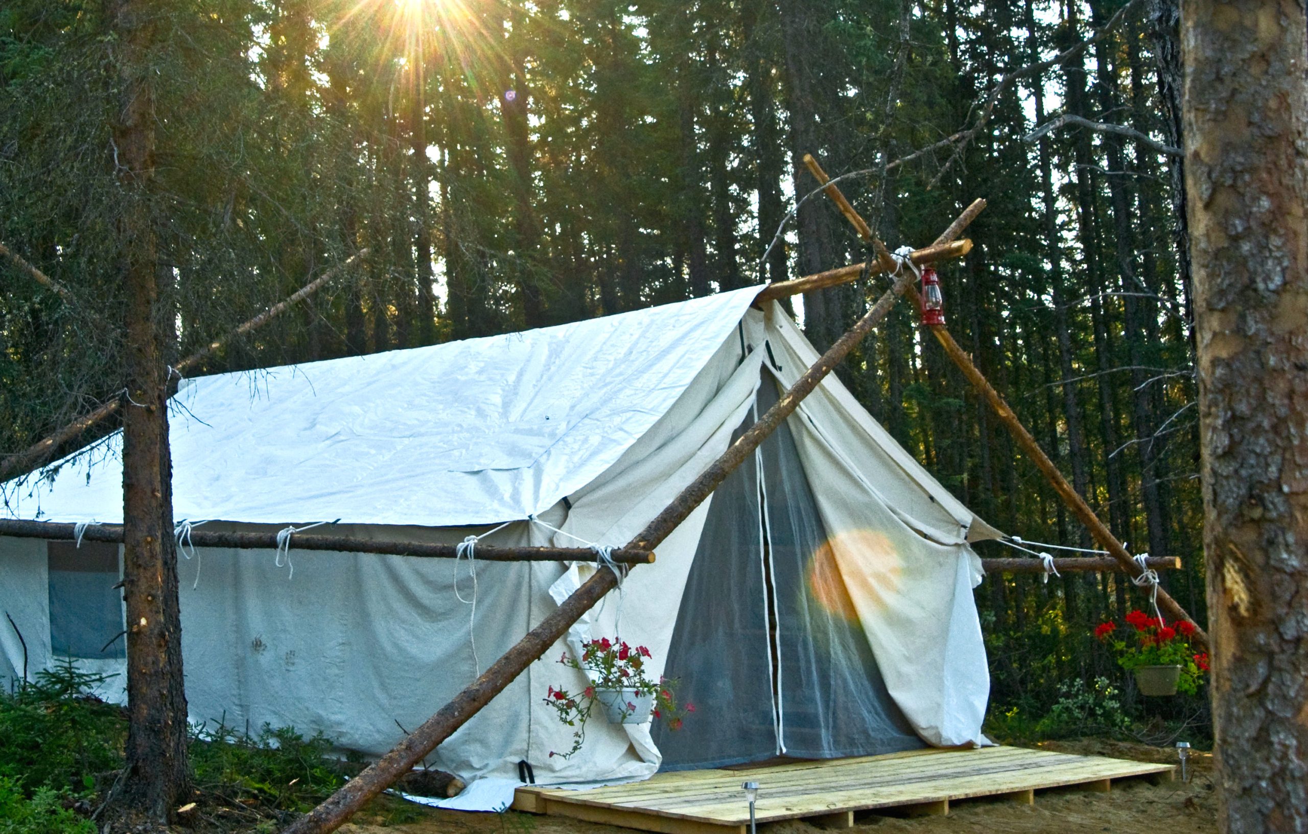 Glamping at WIldExodus