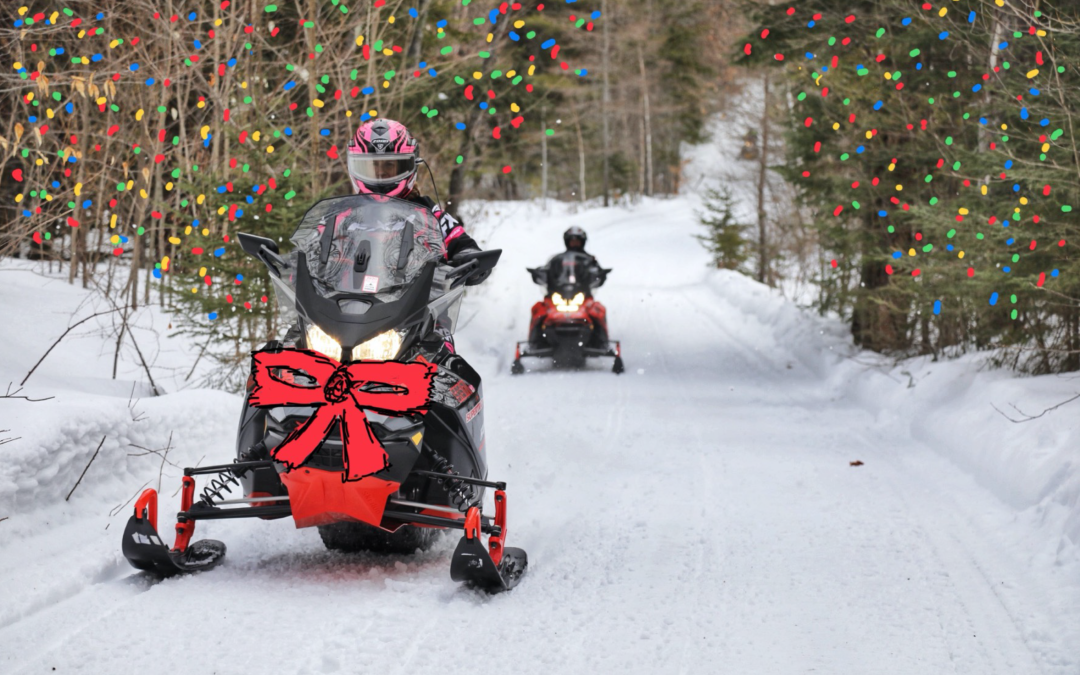 Sled Northeastern Ontario: 10 Holiday Gifts for the Snowmobiler in your Life