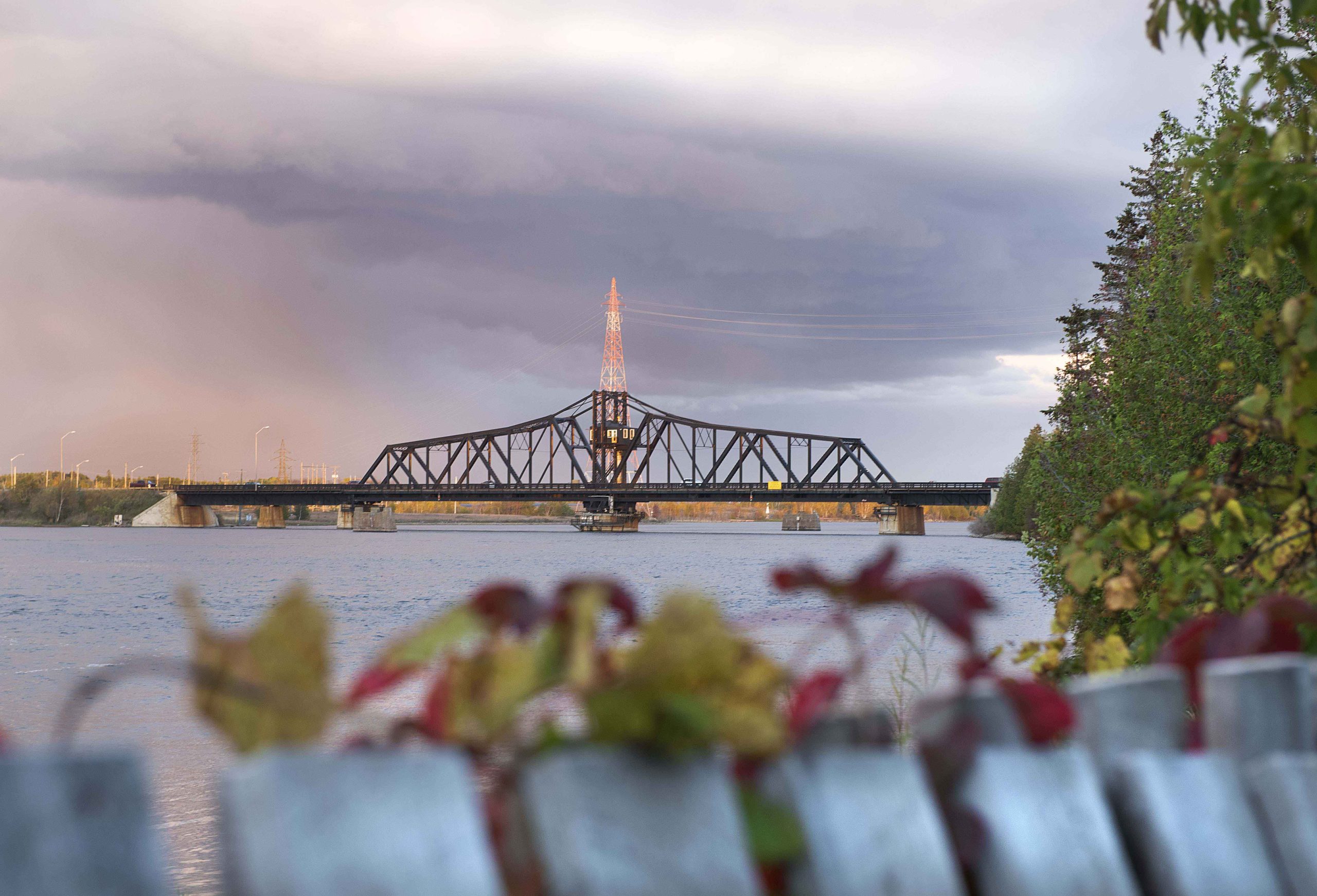 Current Swing Bridge