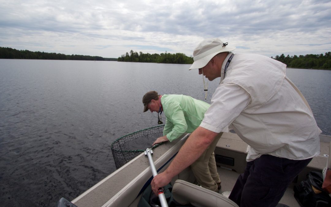 Fishing Report: Rain Didn’t Stop the Walleye