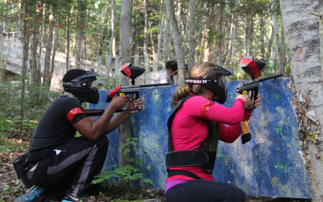 Paintballing the Town Red (or Blue or Green) in Bonfield