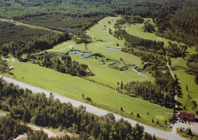 Mattawa Golf Course - Mattawa Golf and Ski Resort - Aerial Photo