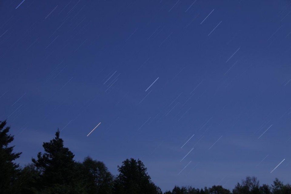 summer stargazing ontario