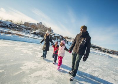 Outdoor Ice Skating Sudbury