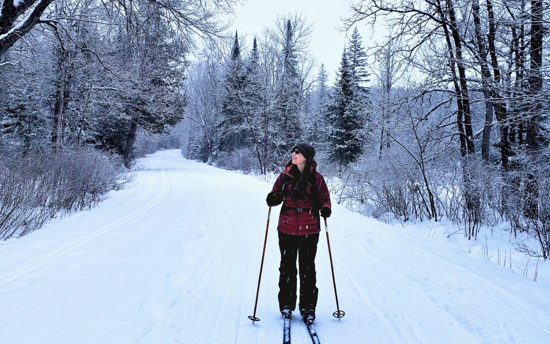 Grab Your Skis and Glide Through The Trees This Winter!