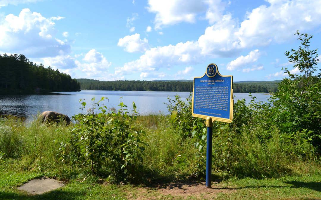 On the Trail of the Bird Lady of Pimisi Lake