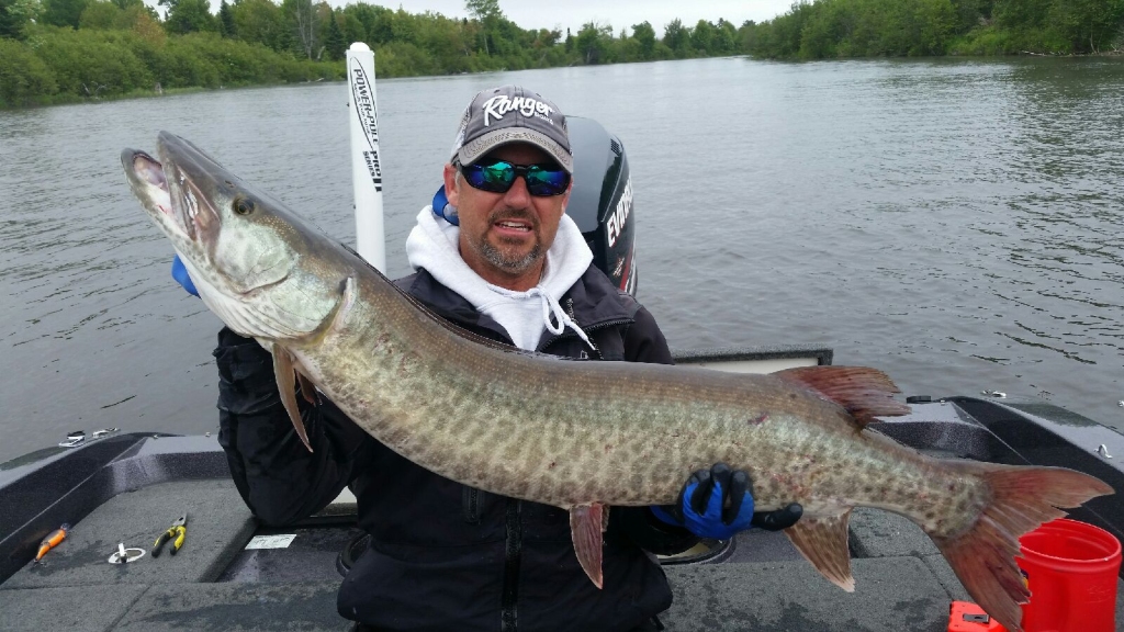 muskie opener