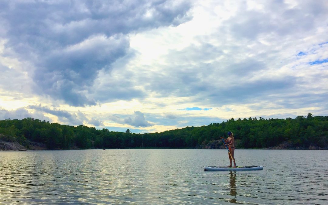 This Ontario Park is Standup Paddle Perfect