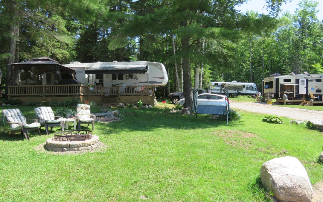 The “Do It All” Camping Experience at Booth Landing Camping & Cottages