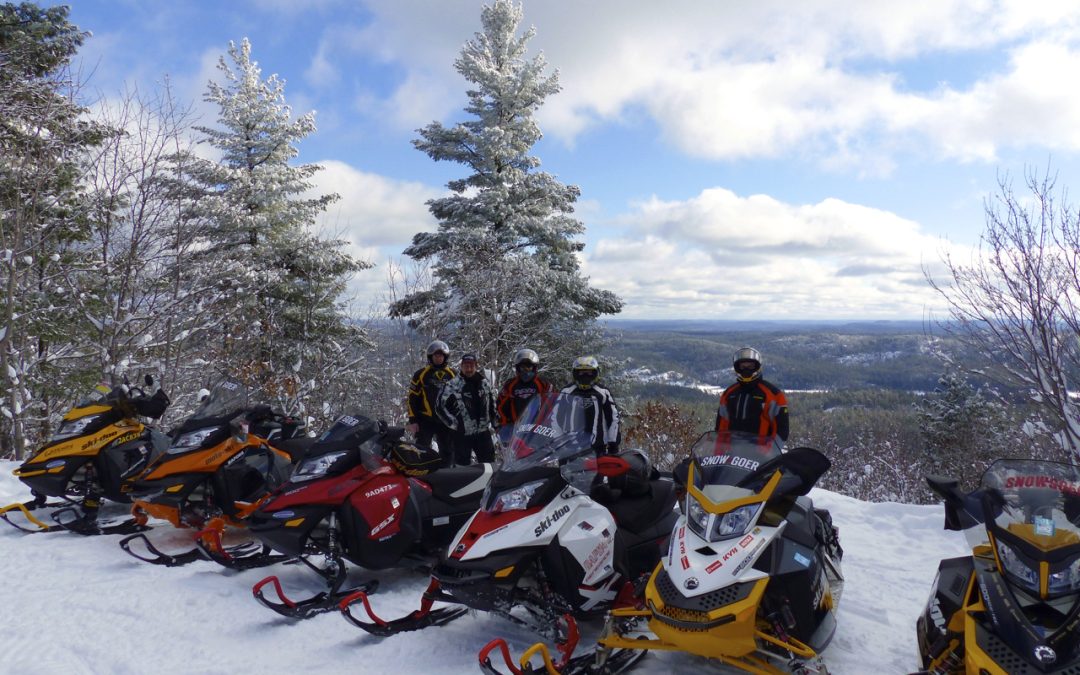 Discover Super Sledding in the Greater Sudbury Region