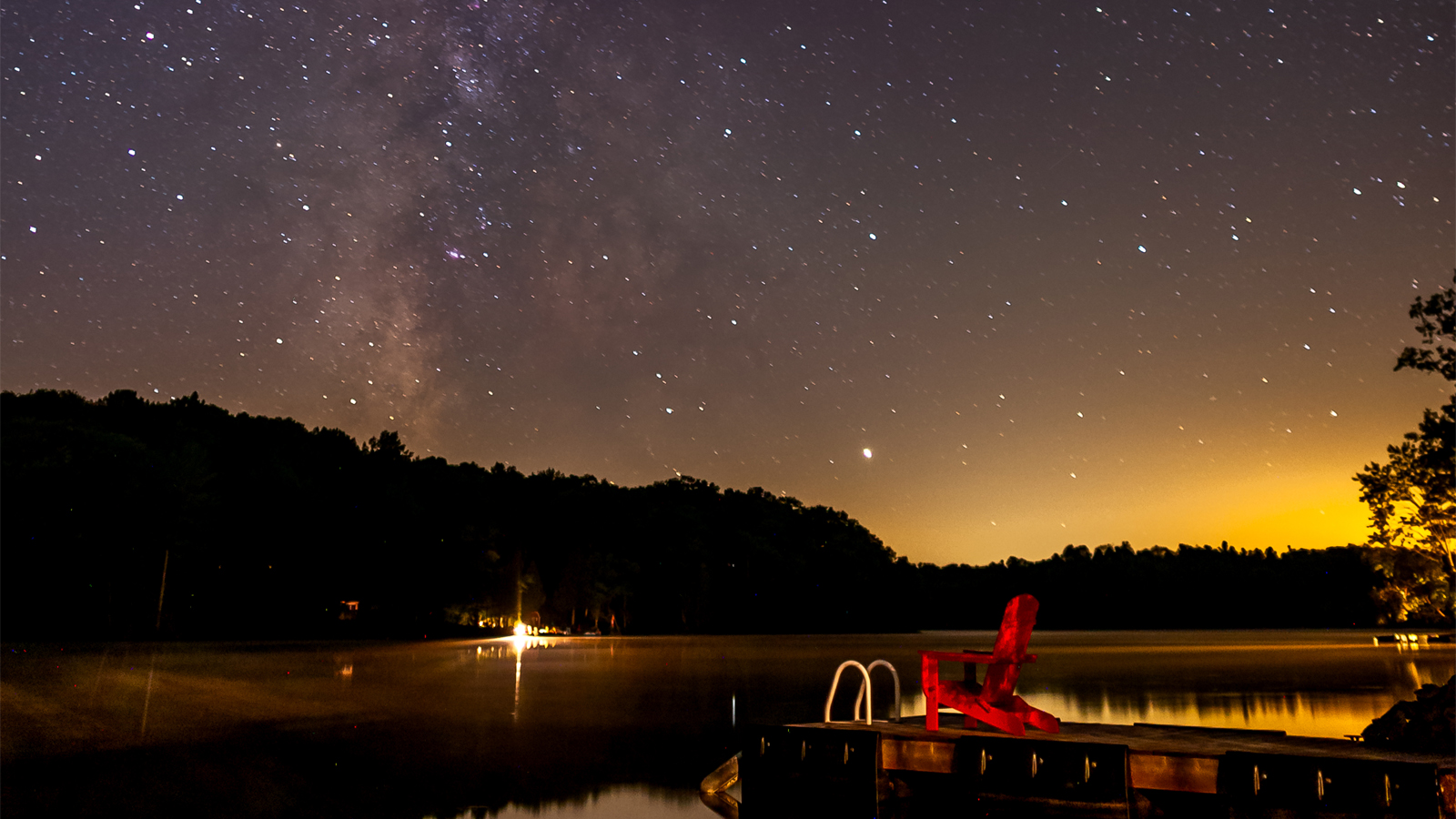 Milky Way in Northern Ontario Canada