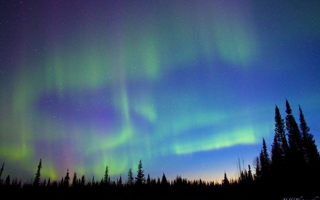 Seek Dark Skies for the Best Northern Lights