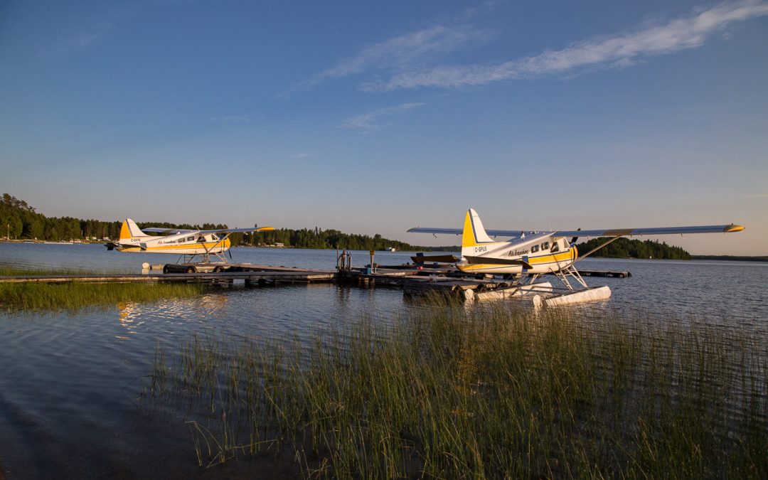 Air Ivanhoe Limited Does Fly-In Fishing Right