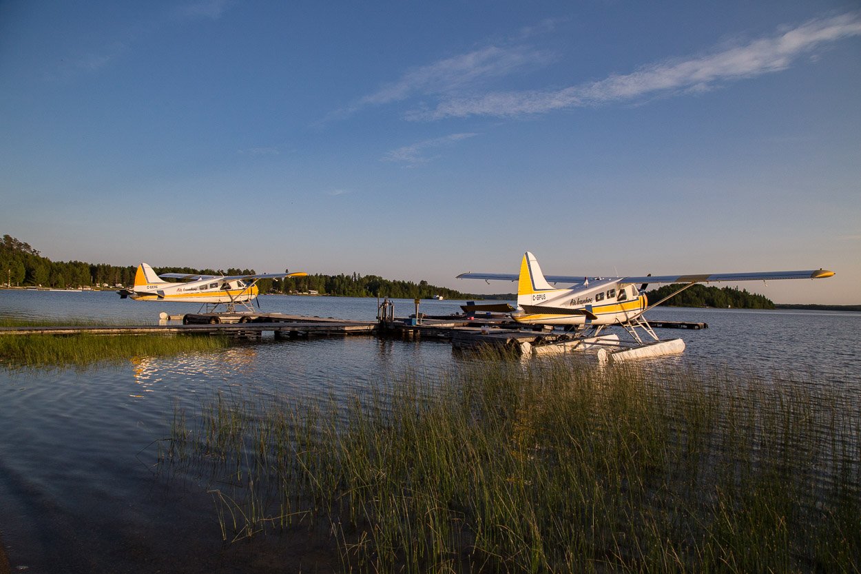 Float Planes on Lake Ivanhoe