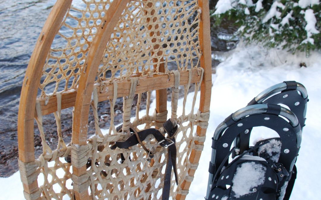 best snowshoe and interpretive trail