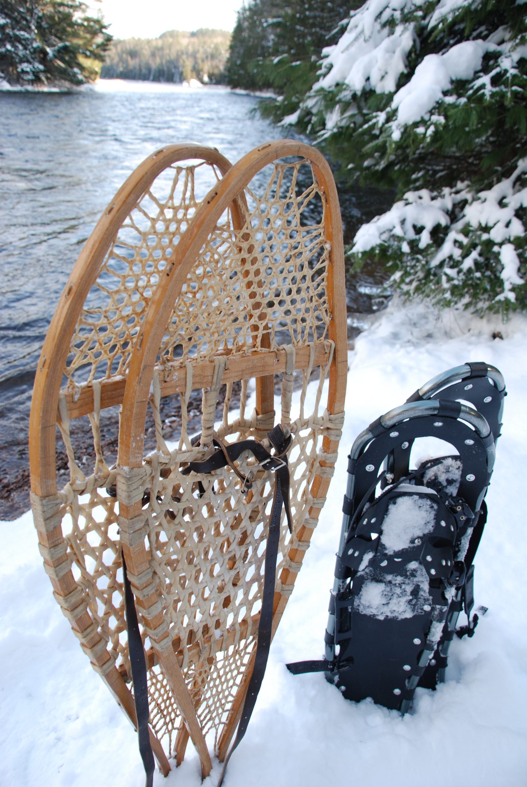 best snowshoe and interpretive trail