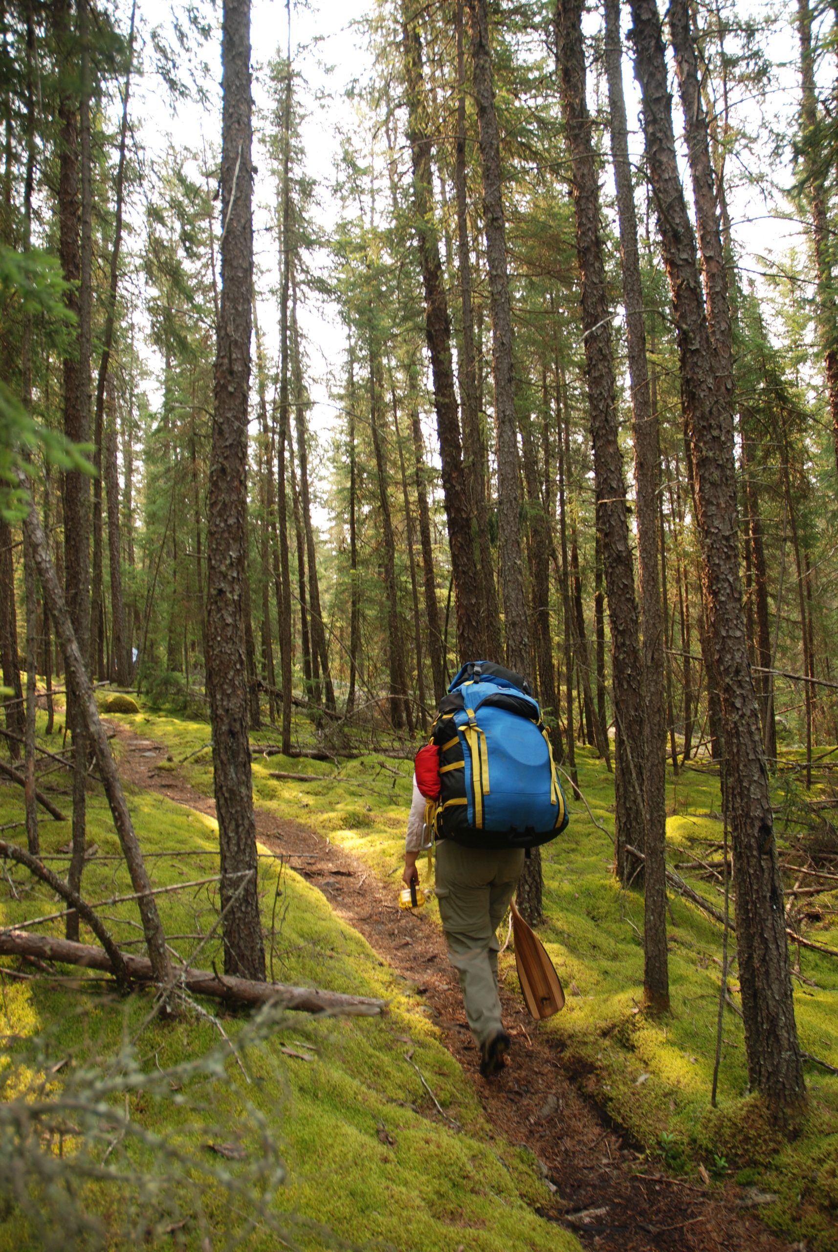 Late Season Camping